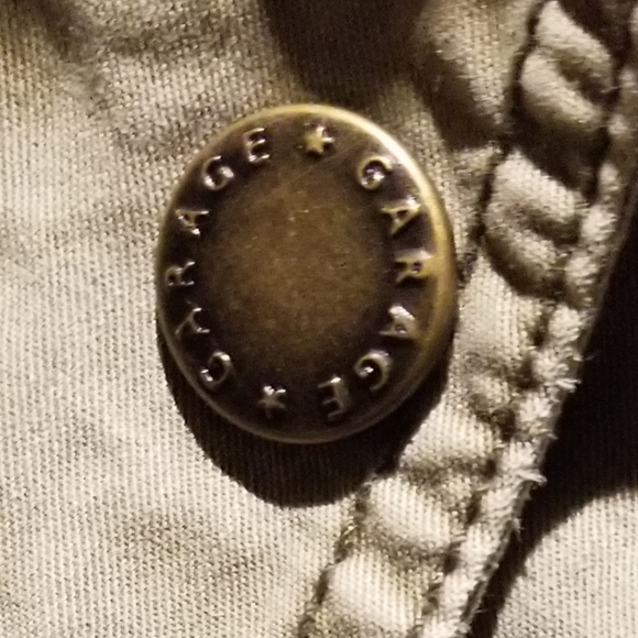 GARAGE Wmns Khaki Cargo Jacket (Size XS) - Picture 12 of 15